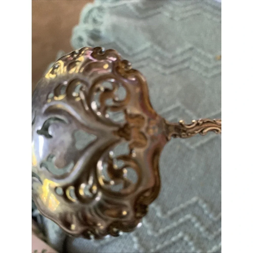 Whiting Sterling Silver 925 Bon Bon Spoon 1905 Lily Of The Valley 5